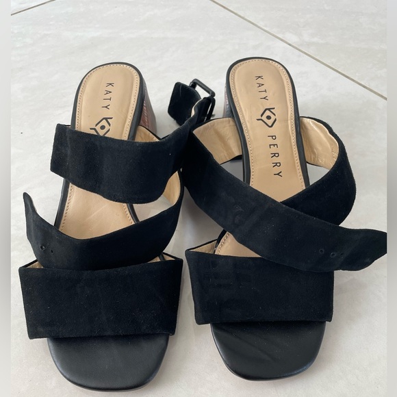 KATY PERRY Chunky Strap Heels - Picture 6 of 8